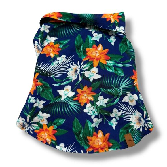 Tommy Bahama Hawaiian Pet Shirt Small Velcro Closure Adorable - Picture 2 of 9